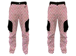 Custom fishing pants adult youth unisex blaze gear - Fishing-pants