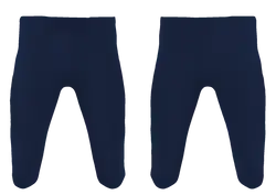 Custom  adult youth unisex football pants classic navy - Football-pants