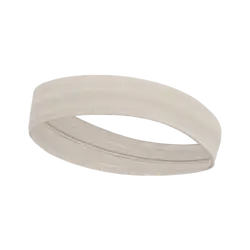 Custom light grey yoga headband - Yoga-headband