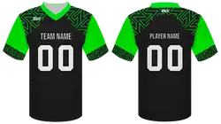 Custom  zigzag adult youth unisex no belts football jerseys - Jersey