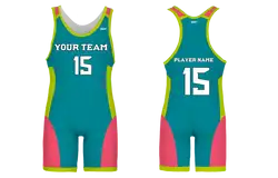 Custom eye-catching solid adult youth unisex powerlifting singlets - Powerlifting-singlets