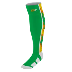 Custom soccer socks adult youth unisex jungle hunt - Socks