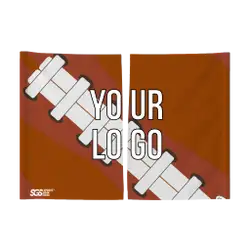 Custom breakaway banner goal line - Breakaway-banners