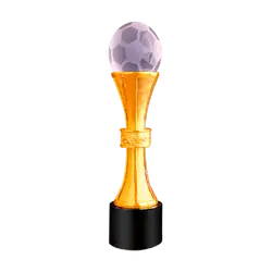 Glass ball metallic plating 1 - Trophies-awards