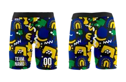 Custom track tight fit shorts adult youth unisex peak performance - Track-shorts