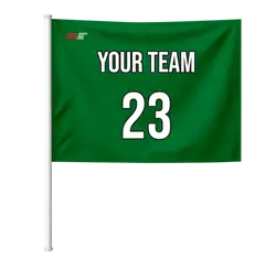 Custom stadium flag elevate - Stadium-flag