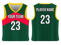 Custom arrow solids adult youth unisex basketball jersey - Jersey