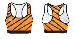 Custom adult youth unisex sports bra sleek-smooth - Track-sports-bras