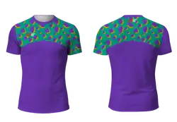 Custom figure skating short sleeve jersey adult youth unisex fearless drive - Figure-skating-jerseys