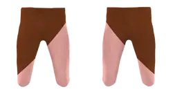 Custom simple solid design adult youth unisex football long pants - Football-pants