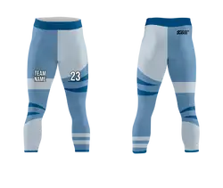 Custom fascinating  adult youth unisex mid calf compression tights - Compression-tights