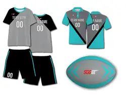 Custom moisture-wicking adult youth unisex shirt - Rugby-jerseys