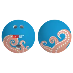 Custom oceanic bowling ball - Bowling-balls