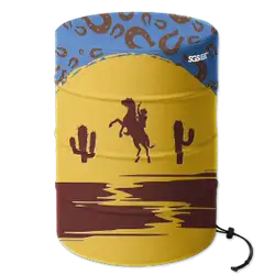 Custom securefit barrel cover - Barrel-covers