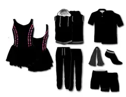 Custom women sleeveless dance uniform feline grace - Dance-jerseys