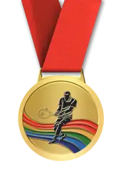 Tennis gold medal awards - Medals-awards