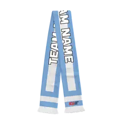 Custom fan scarf patagonian glow - Fan-scarves