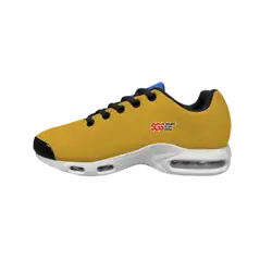 Custom air cushion shoes black stride - Air-cushion-shoes