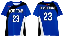 Custom moisture-wicking sides stripe adult youth unisex shirt - Jersey