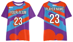 Custom moisture wicking lively adult youth unisex shirt - Shirt