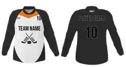 Custom brilliant adult youth unisex hockey jersey - Jersey