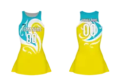 Custom figure skating sleeveless uniform charming twilight adult youth plain skirt - Figure-skating-uniforms