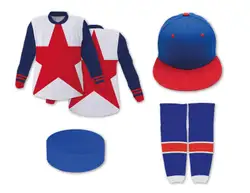 Custom big star adult youth unisex hockey jersey - Jersey