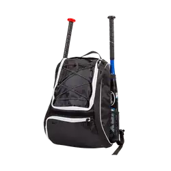 Black and white backpack - Backpacks