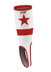 Custom baseball stirrups adult youth unisex celestial red - Baseball-stirrups