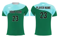 Custom layer solids design adult youth unisex  volleyball jersey - Jersey