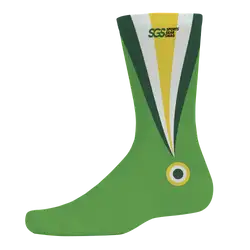 Custom cycling socks adult youth unisex dynamic pedal - Socks