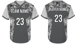 Custom  remarkable no button adult youth unisex baseball jersey - Jersey