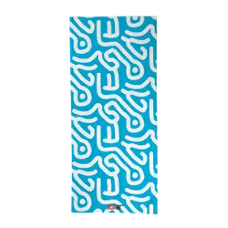 Custom yoga mat towel soft texture - Yoga-mat-towels