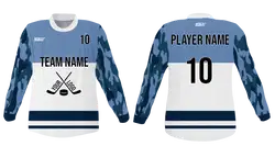 Custom comfortable adult youth unisex hockey jersey - Jersey