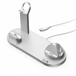 4-in-1 wireless charger fast efficient power - Wireless-chargers