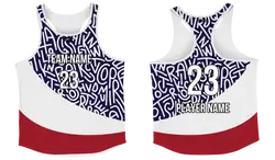 Custom simple  adult youth unisex track singlets - Track-singlets