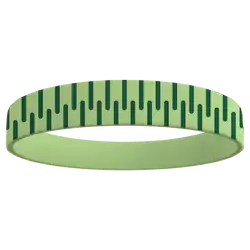 Custom silicone wristband minimal - Wristbands