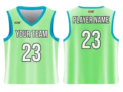 Custom classic armhole neck solids adult youth unisex basketball jersey - reversible uniform - Jersey