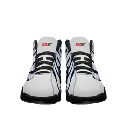 Custom basketball shoes black jump strike - Basketball-shoes