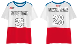 Custom moisture-wicking arms stripe adult youth unisex shirt - Jersey