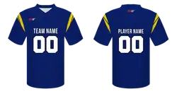 Custom unique  novelty adult youth unisex football jersey - Jersey
