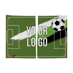 Custom breakaway banner arena spin - Breakaway-banners