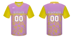 Custom lovely nature adult youth unisex football long jersey - Jersey