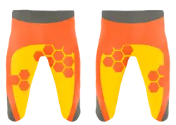 Custom polygon design adult youth unisex no belts football pants - Football-pants