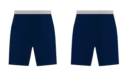 Custom dark blue adult youth unisex soccer shorts - Short