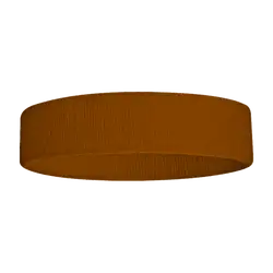 Custom adult youth unisex solid brown headband - Head-band