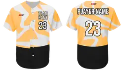 Custom tail abstract adult youth unisex softball jersey - Jersey