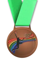 Basketball bronze medals awards - Medals-awards