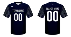 Custom  adult youth unisex football jersey sleek spirit - Jersey