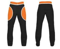 Custom curve line   adult youth unisex baseball pants - Baseball-pants